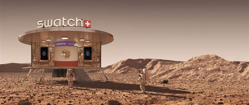 斯沃琪&歐米茄登月表僅售價2200港幣-復刻表