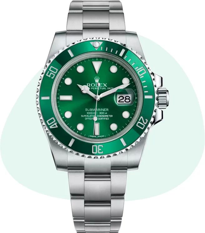 一表難求的綠水鬼，四十萬也有人買？-復刻表