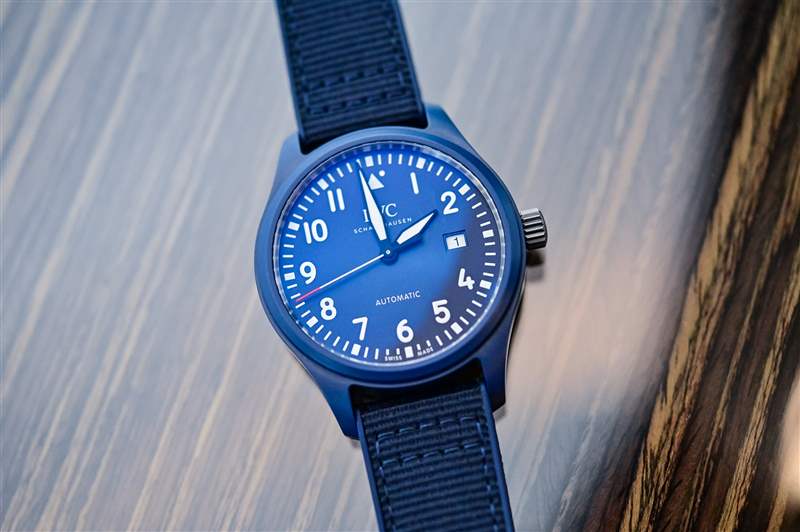 萬國IW328101“勞倫斯體育公益基金會”特別版腕表-復(fù)刻表