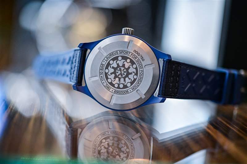 萬國IW328101“勞倫斯體育公益基金會”特別版腕表-復(fù)刻表