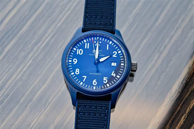 萬國IW328101“勞倫斯體育公益基金會”特別版腕表-復(fù)刻表