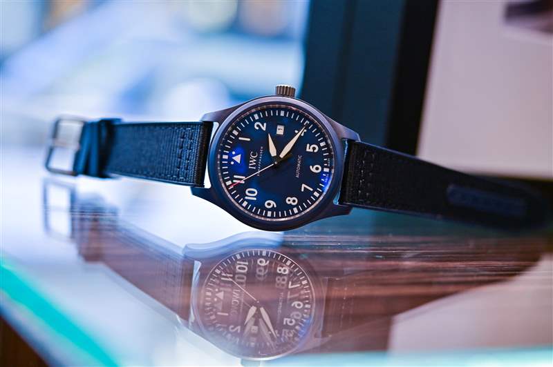 萬國IW328101“勞倫斯體育公益基金會”特別版腕表-復(fù)刻表