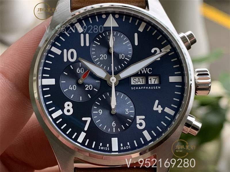 ZF廠萬國飛行員小王子計時復(fù)刻表做工值得表友入手嗎?-復(fù)刻表