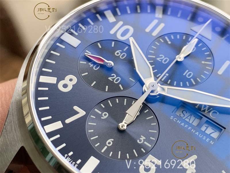 ZF廠萬國飛行員小王子計時復(fù)刻表做工值得表友入手嗎?-復(fù)刻表