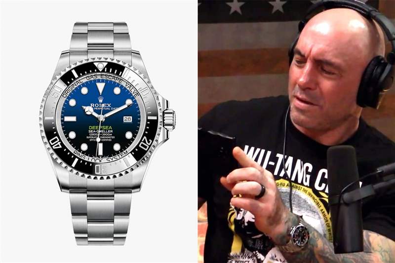 他的觀點(diǎn)可能會(huì)引起爭(zhēng)議，但喬·羅根 (Joe Rogan) 的手表選擇可能是正確的-復(fù)刻表