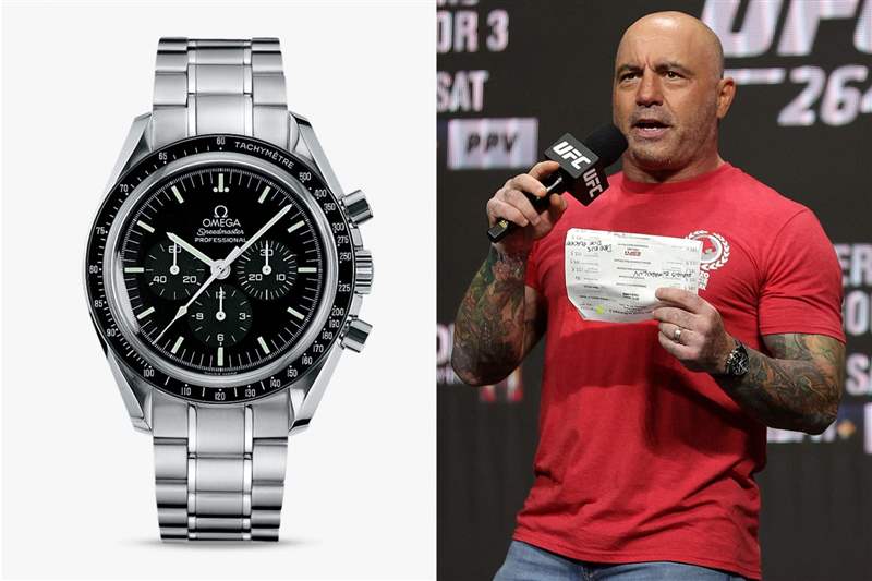 他的觀點(diǎn)可能會(huì)引起爭(zhēng)議，但喬·羅根 (Joe Rogan) 的手表選擇可能是正確的-復(fù)刻表