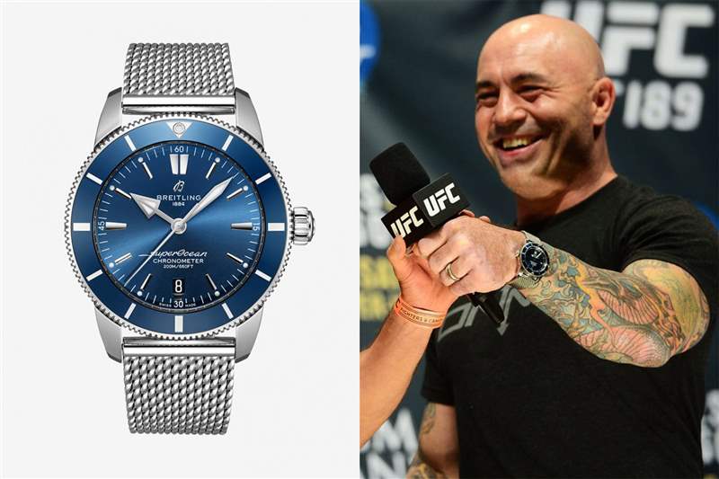 他的觀點(diǎn)可能會(huì)引起爭(zhēng)議，但喬·羅根 (Joe Rogan) 的手表選擇可能是正確的-復(fù)刻表