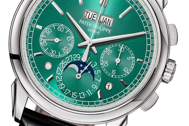 百達翡麗首款鈦金屬腕表 Ref.?5270 為兒童行動慈善拍賣會-復刻表