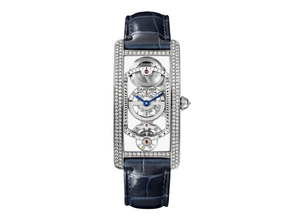 五張圖看懂各種Cartier Tank腕表-復(fù)刻表