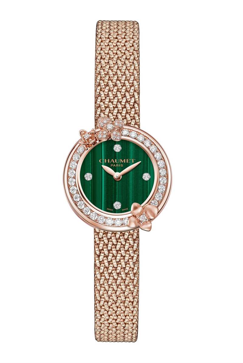 鑲上綠松石、孔雀石等天然寶石手表是獨(dú)一無(wú)二的收藏品-復(fù)刻表