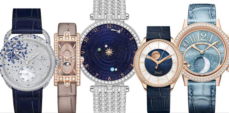 5款夢幻月相表，一次收服星空迷、質(zhì)感控-復(fù)刻表