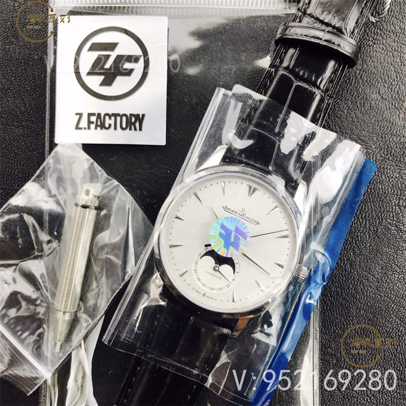 ZF廠積家月相大師復刻表做工怎么樣,月相全功能-復刻表