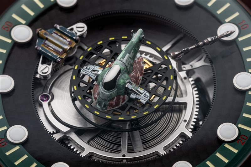 Kross Studio推出Boba Fett陀飛輪腕表-復刻表