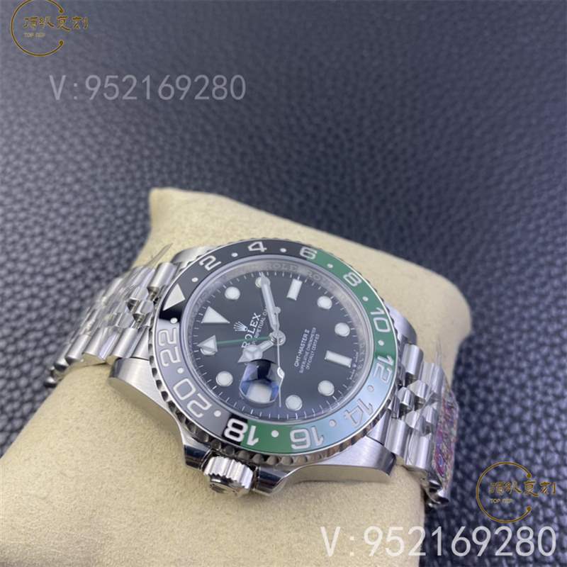 clean廠c廠勞力士雪碧圈黑綠圈左撇子復刻表做工怎么樣-復刻表