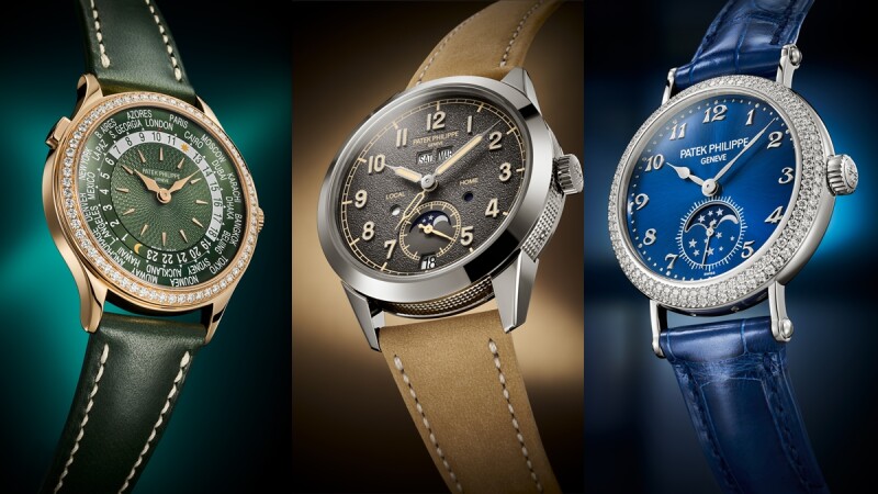 表王PP百達(dá)翡麗2022年新款男、女表12款總盤點-復(fù)刻表