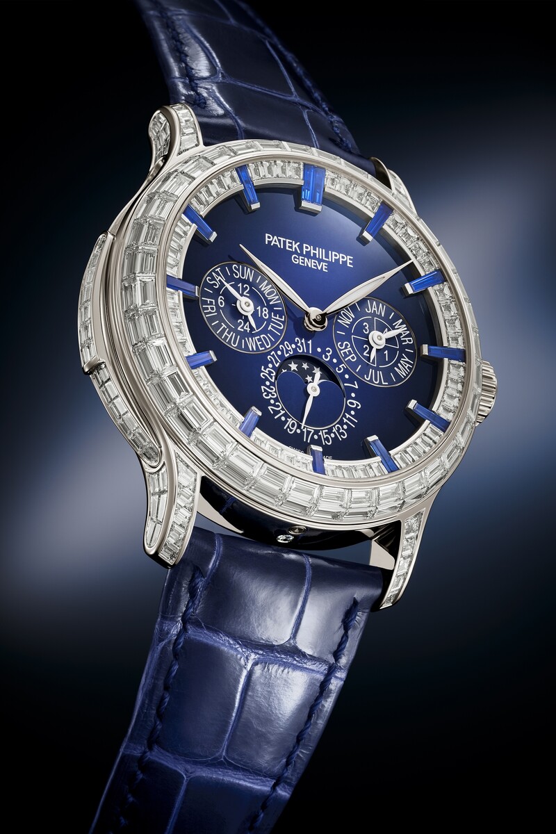 表王PP百達(dá)翡麗2022年新款男、女表12款總盤點-復(fù)刻表