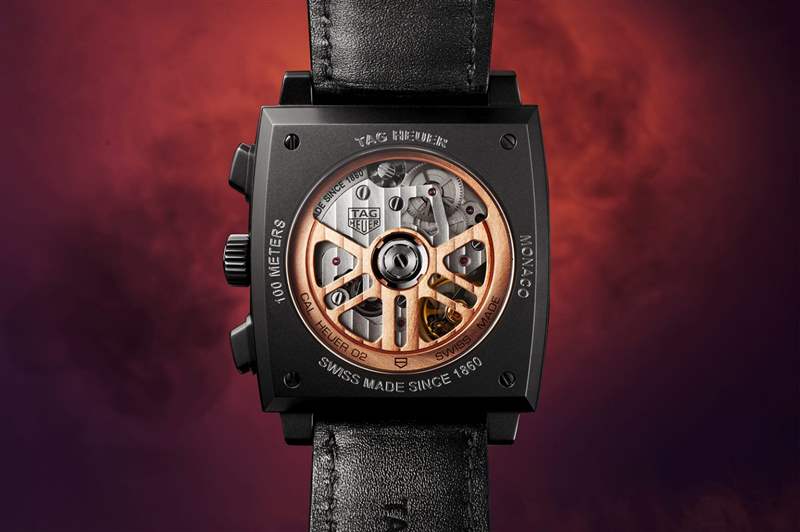 泰格豪雅為F1摩納哥大獎賽推出全新“Dark Lord”摩納哥特別版-復(fù)刻表