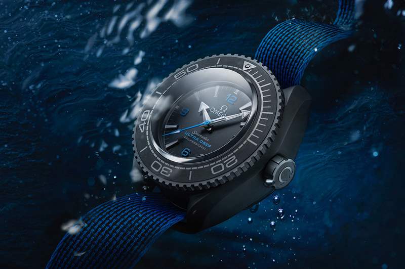歐米茄超級宇宙海洋系列Ultra Deep Professional在 10,928 米的世界潛水紀錄中幸存下來-復刻表
