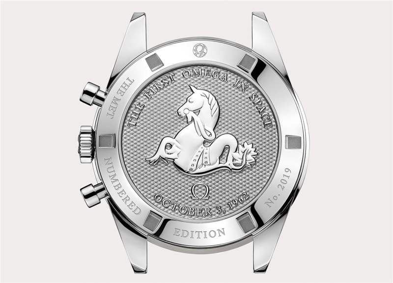 歐米茄超霸“First Omega In Space”大都會藝術(shù)博物館版腕表-復(fù)刻表