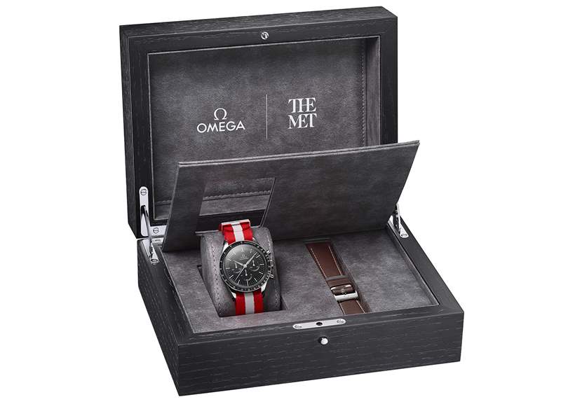 歐米茄超霸“First Omega In Space”大都會藝術(shù)博物館版腕表-復(fù)刻表