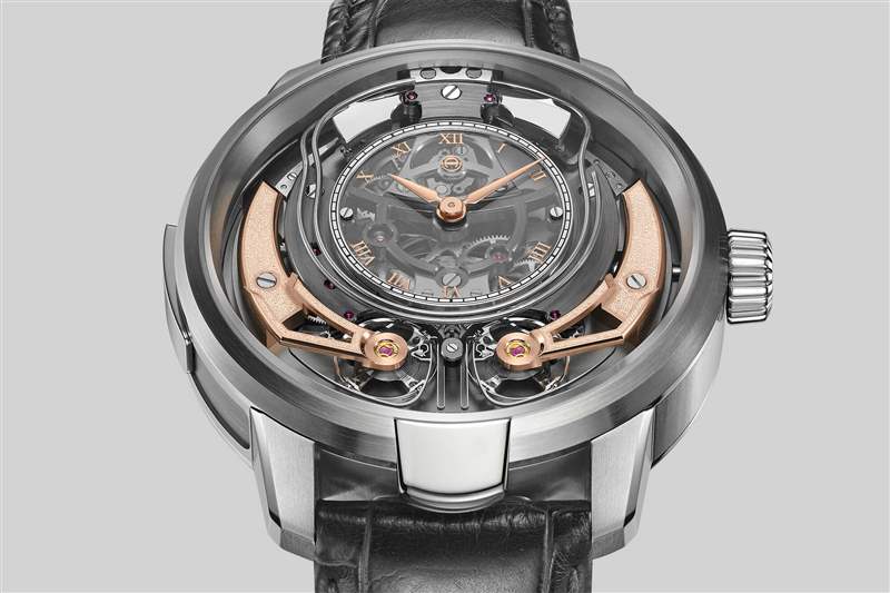 Armin Strom杰作-2分鐘轉(zhuǎn)發(fā)器共振鳴響手表-復(fù)刻表