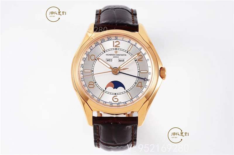 ZF廠江詩丹頓伍陸之型4000e多功能月相復刻表做工怎么樣-復刻表