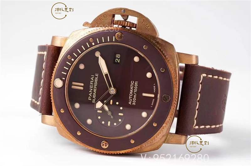 ZF廠沛納海968青銅復刻表做工怎么樣,對比VS廠如何-復刻表