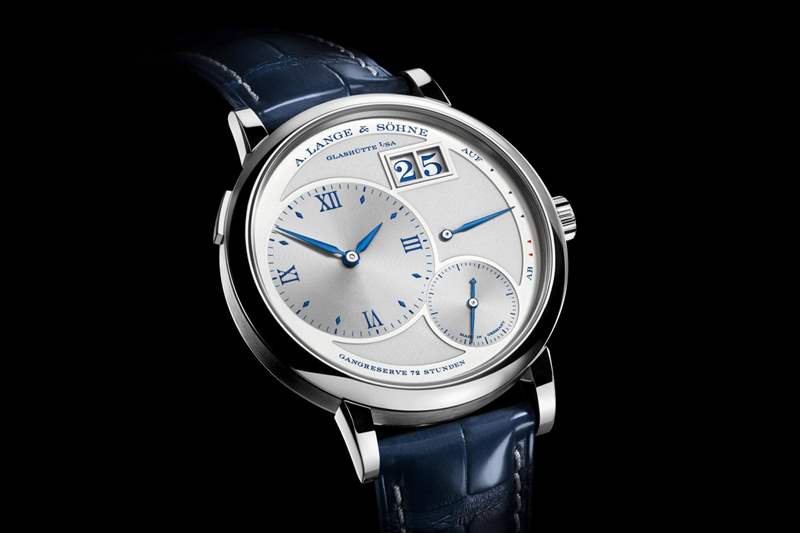 朗格(A. Lange & Sohne Grand Lange)125周年紀(jì)念腕-復(fù)刻表