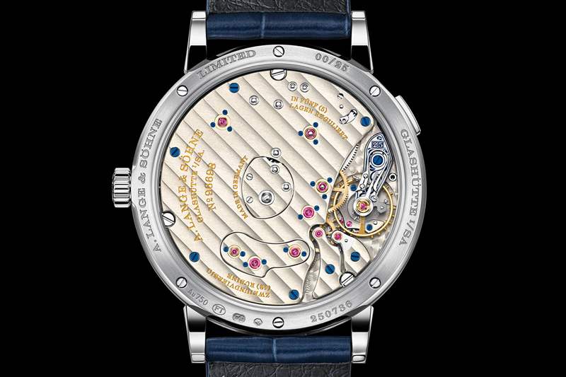 朗格(A. Lange & Sohne Grand Lange)125周年紀(jì)念腕-復(fù)刻表