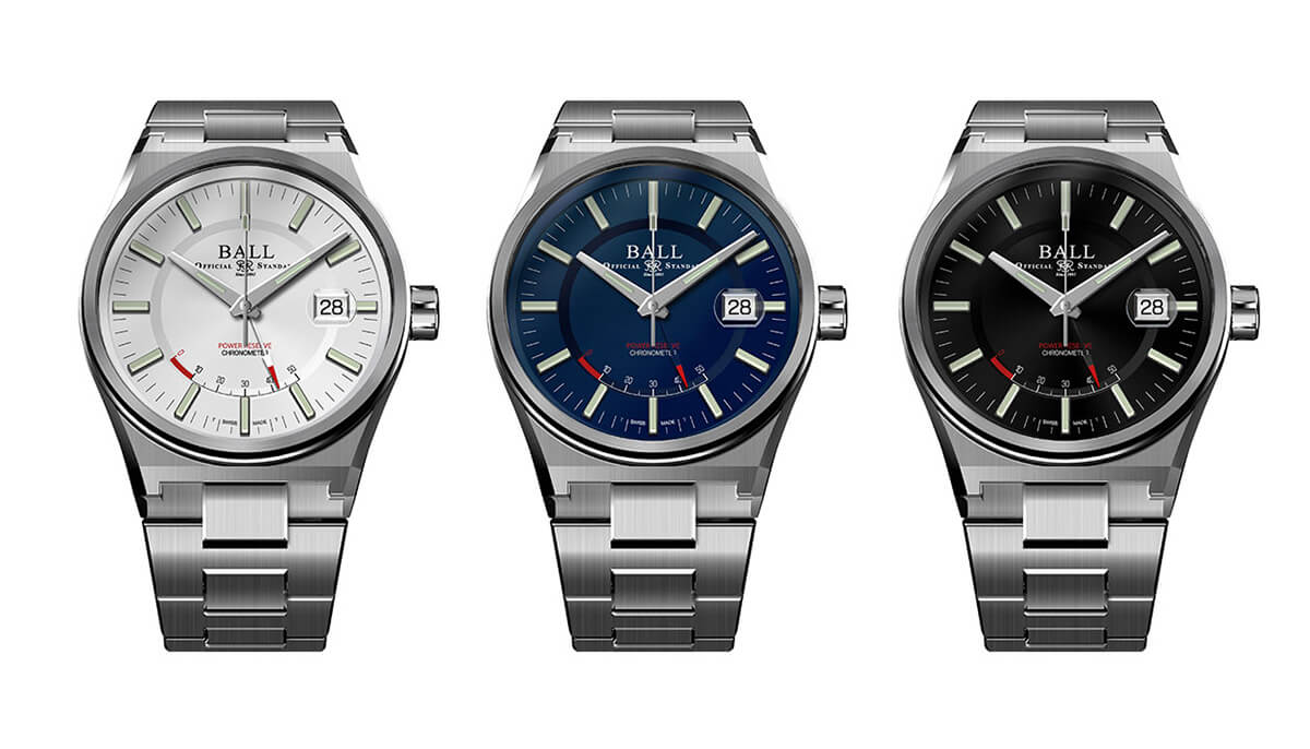 介紹:Ball Roadmaster Icebreaker 904L 鋼制腕表-復刻表