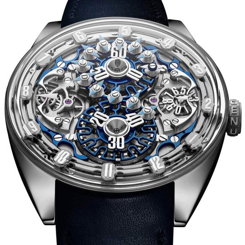 介紹:天才Genus GNS1.2 手表-復刻表