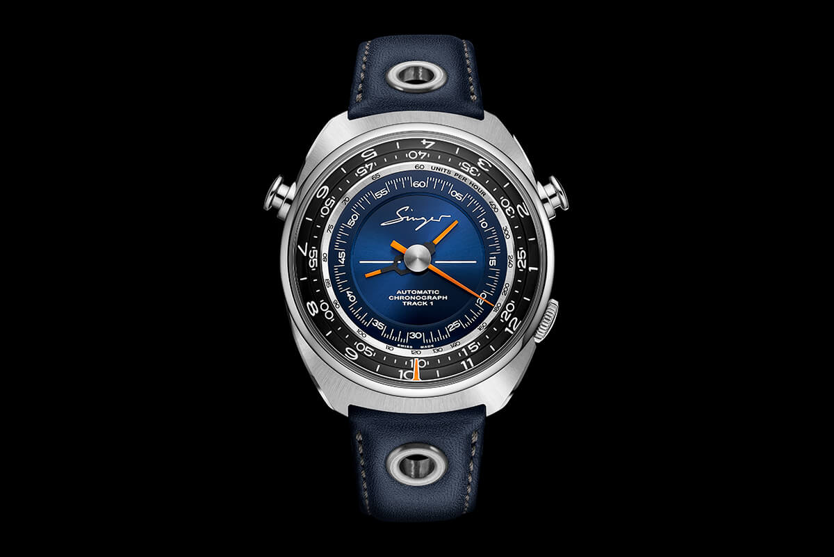 Singer Track1 倫敦版腕表-復(fù)刻表