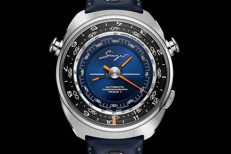 Singer Track1 倫敦版腕表-復(fù)刻表