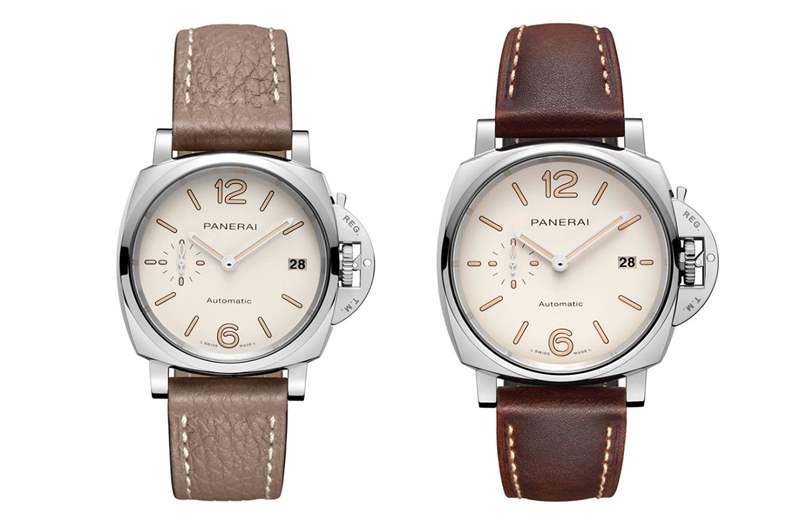 沛納海2019年現代化Luminor Due系列腕表-復刻表
