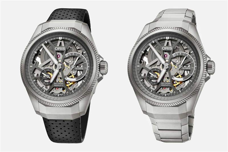 歐利時Oris Big Crown ProPilot X Calibre 115 手表-復刻表