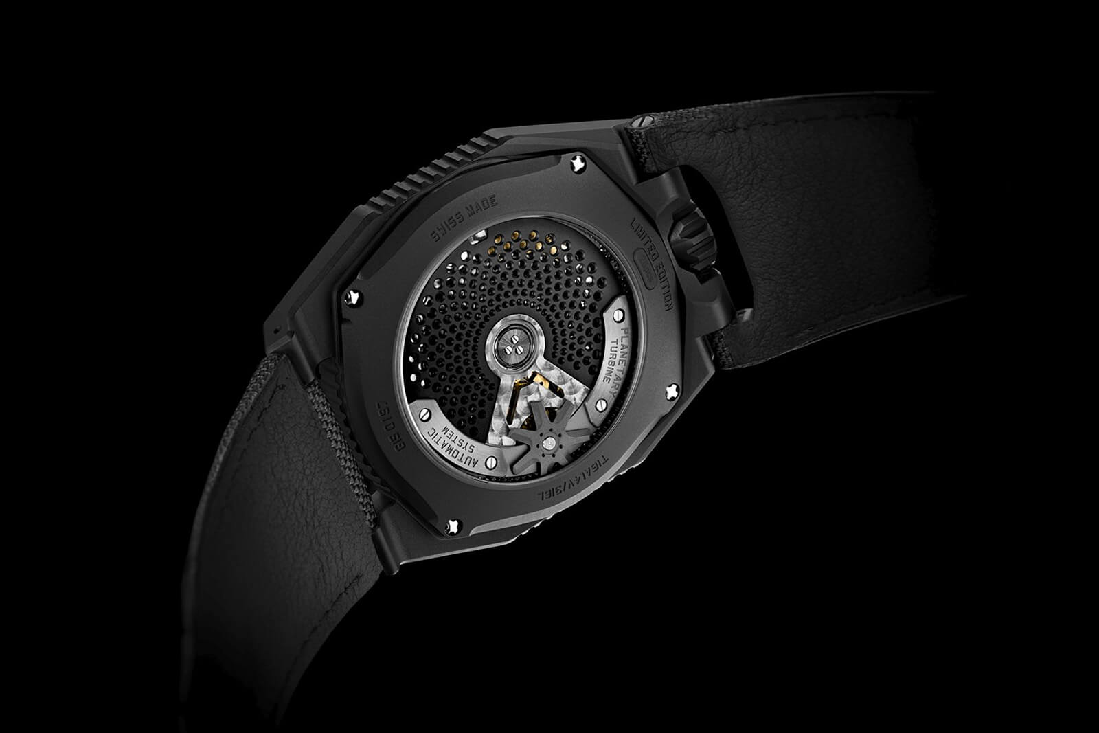 小眾手表：URWERK UR-100時空個性夜光手表-復刻表