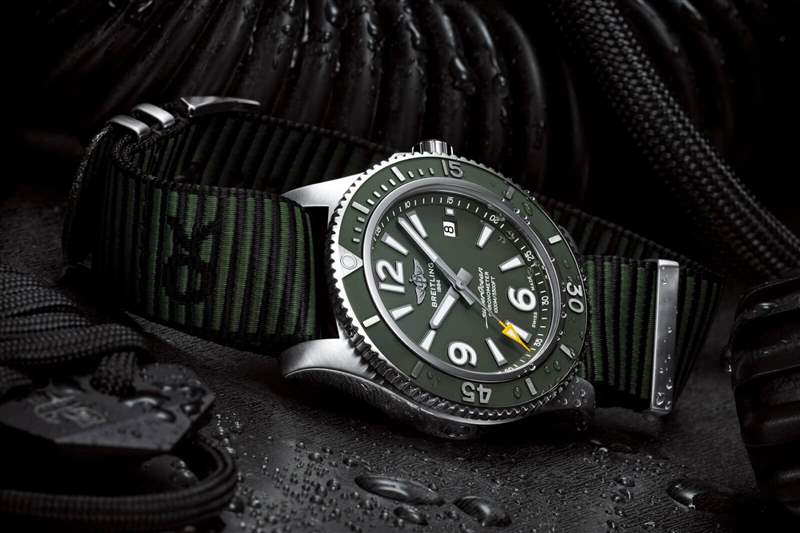 百年靈超級海洋44毫米Outerknown自動機(jī)械腕表-復(fù)刻表