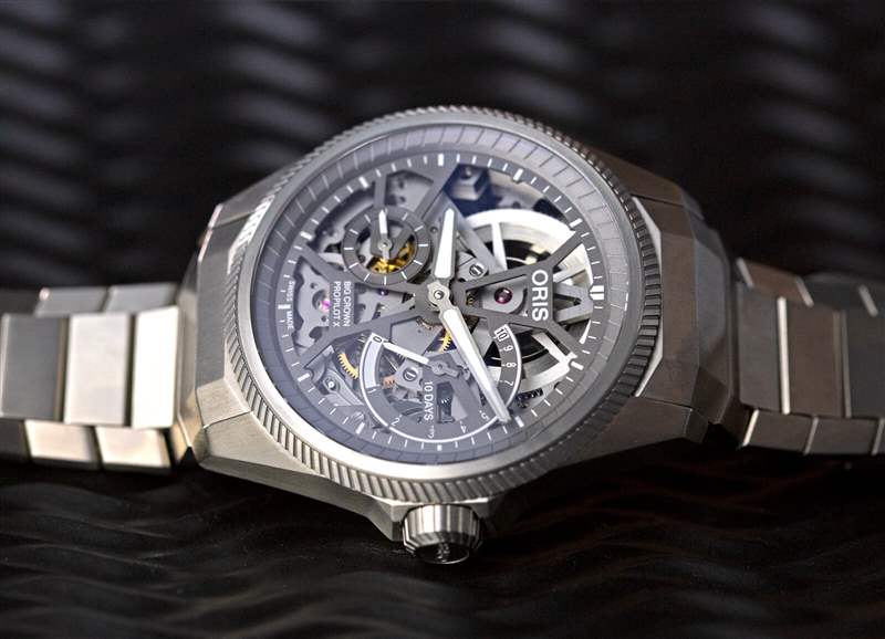 豪利時Big Crown ProPilot X Calibre 115 手表評測-復刻表