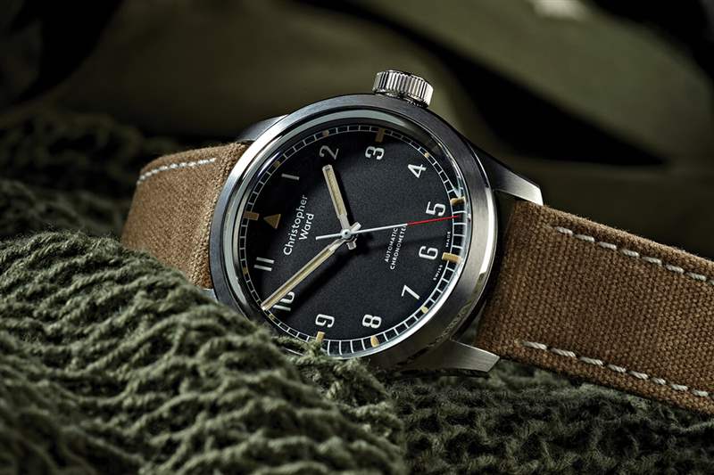 克里斯托弗·沃德 (Christopher Ward) 個性軍表系列-復(fù)刻表