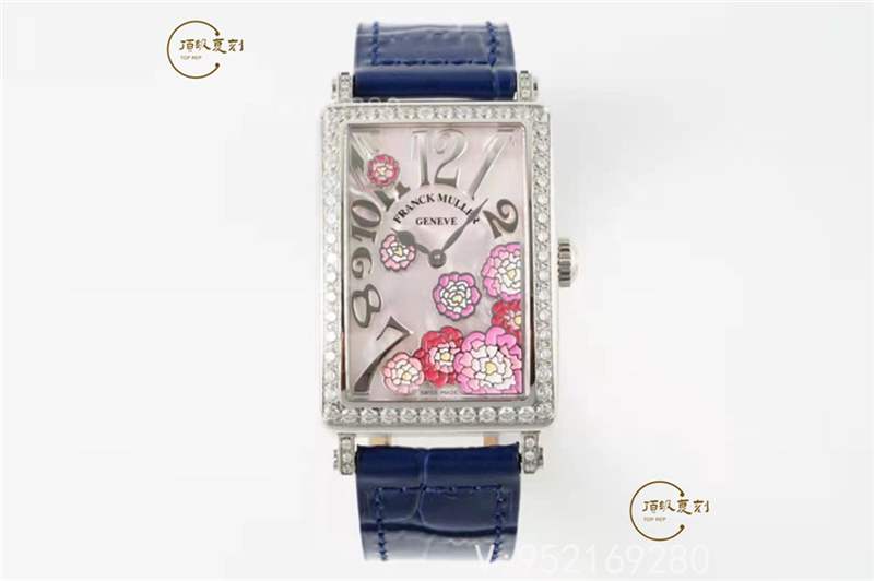 ZF廠法穆蘭FM LONG ISLAND系列女士腕表做工怎么樣-復刻表