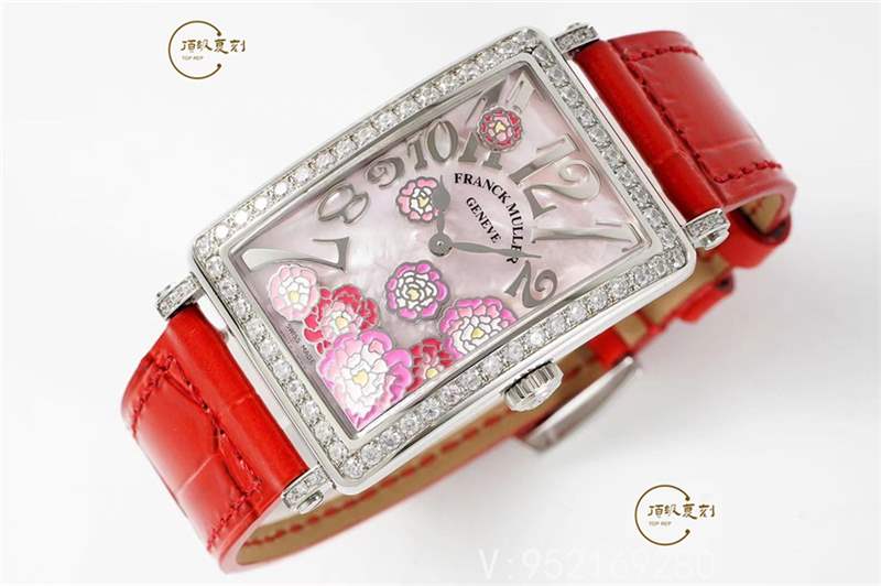 ZF廠法穆蘭FM LONG ISLAND系列女士腕表做工怎么樣-復刻表