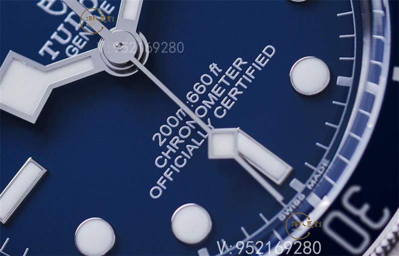 ZF廠帝舵M79030碧灣海軍藍復刻表做工怎么樣-復刻表