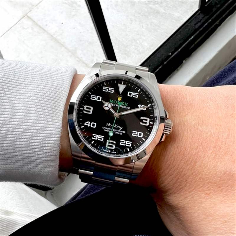 Rolex Air-King 2022人氣急升,回顧Air-King歷史-復(fù)刻表