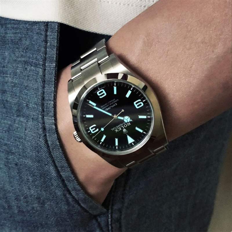 369豈止是勞力士入門表?回顧Rolex Explorer探險家歷史-復刻表