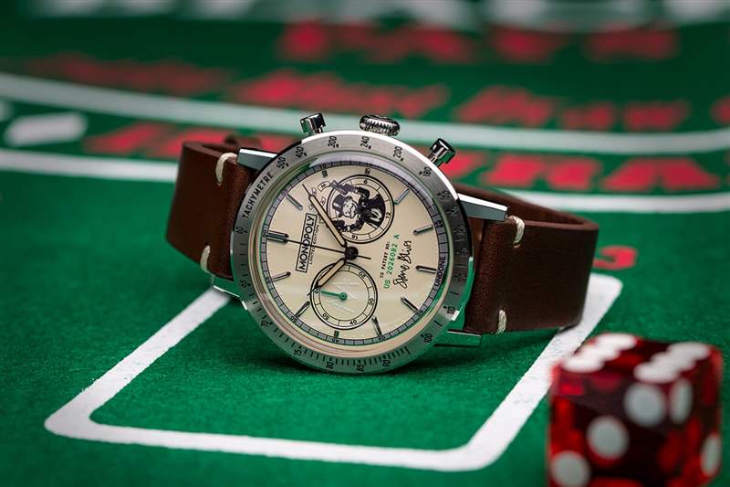 玩具反斗城Monopoly X Undone MONEYMAN手表系列-復刻表