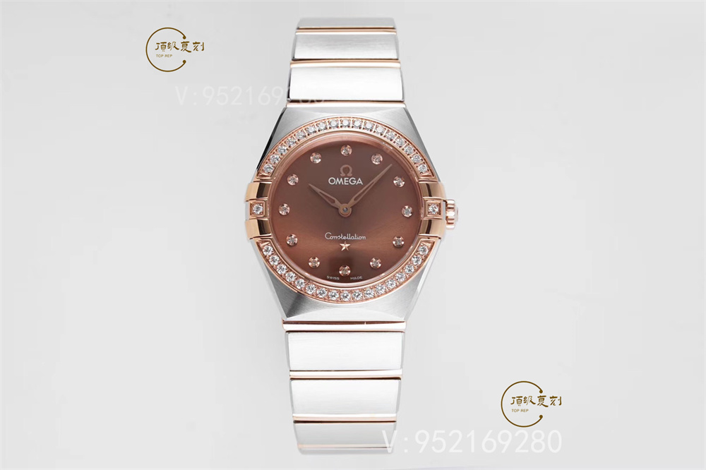 AF廠歐米茄星座女士石英復(fù)刻表做工怎么樣-復(fù)刻表