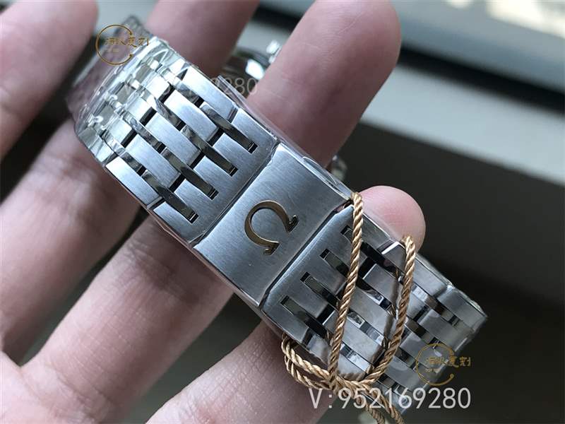 VS廠歐米茄蝶飛明亮之藍8500機芯做工怎么樣-復刻表