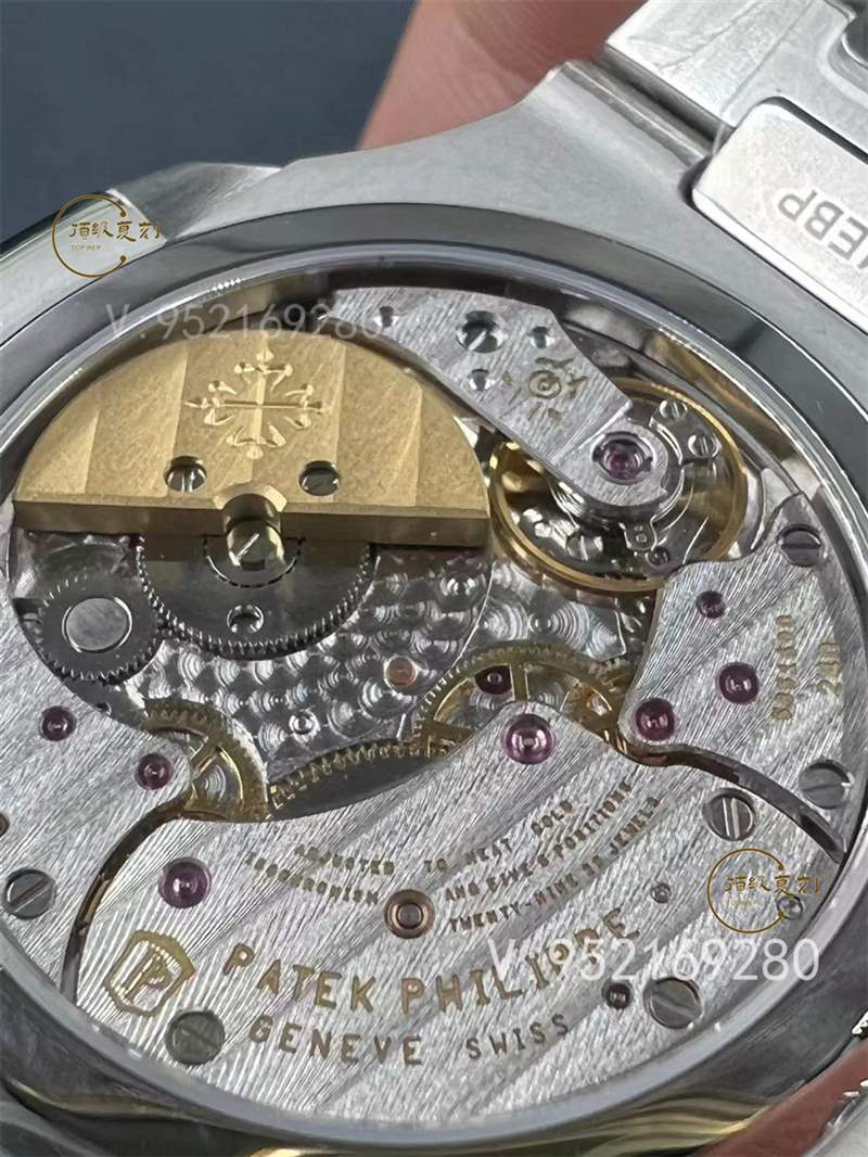 ZF廠百達(dá)翡麗鸚鵡螺5712總裁v2版做工值得入手嗎-復(fù)刻表