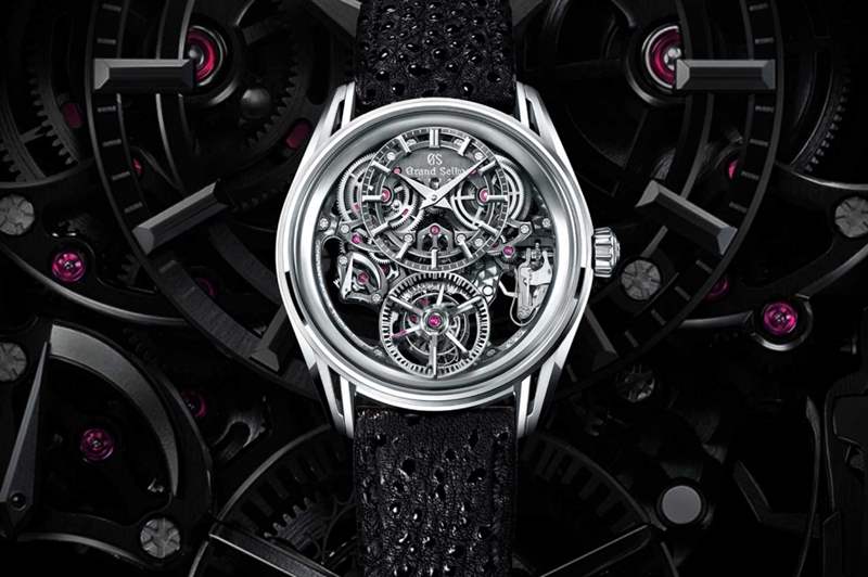 Grand Seiko Kodo首款復雜功能機械腕表登場-將恒定動力系統與陀飛輪整合于一身-復刻表