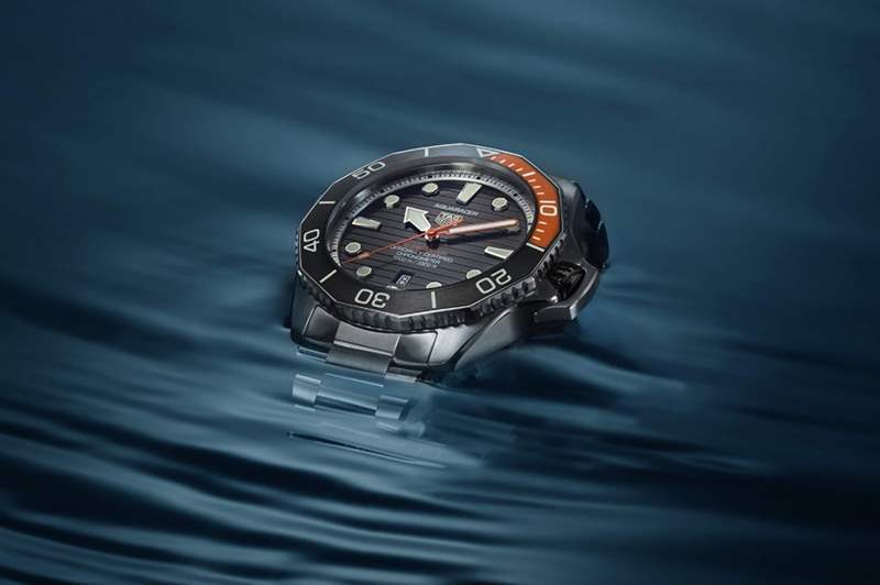 泰格豪雅2022潛水表面世Aquaracer Professional 1000 Superdiver-復(fù)刻表